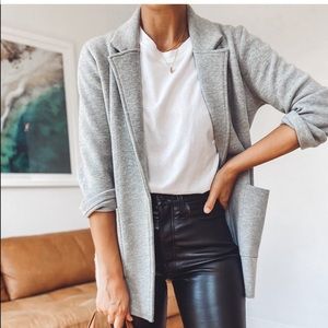 J. Crew sweater blazer